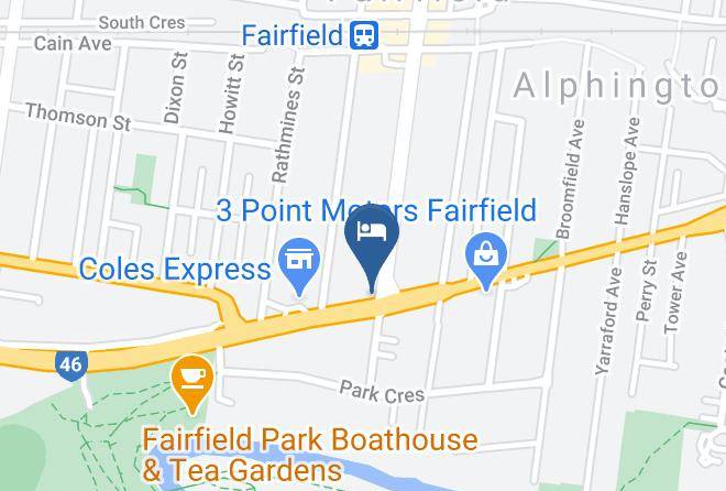 Darebin - The Grandview Hotel Maps