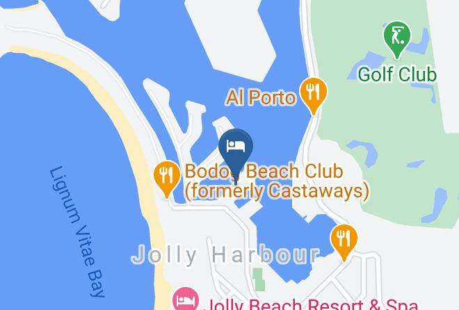 The grange at jolly harbour map