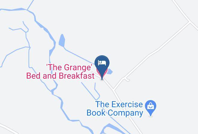 Staffs - The Grange Bed And Breakfast Maps