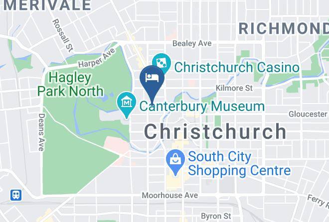 The Grange Boutique B&b And Motel Map