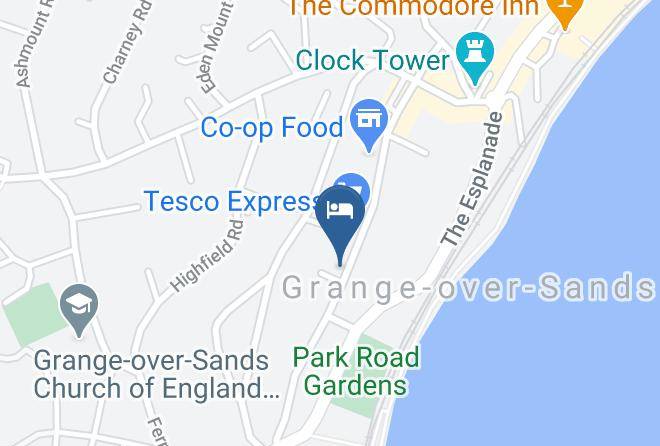 Cumbria - The Grange Boutique Hotel Maps