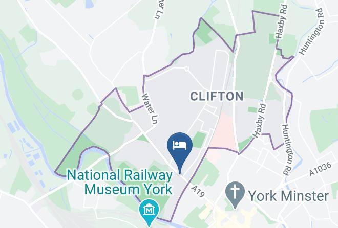 York - The Grange Hotel Maps