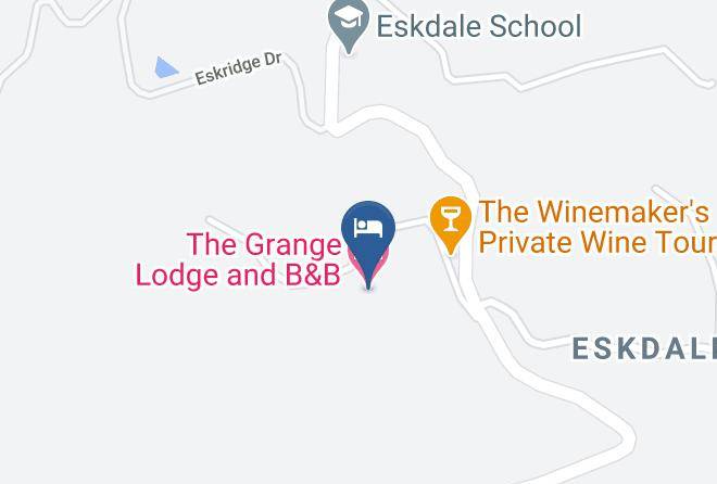 Hastings - The Grange Lodge And B&b Maps