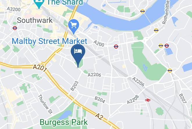 London - The Grange Pub Maps