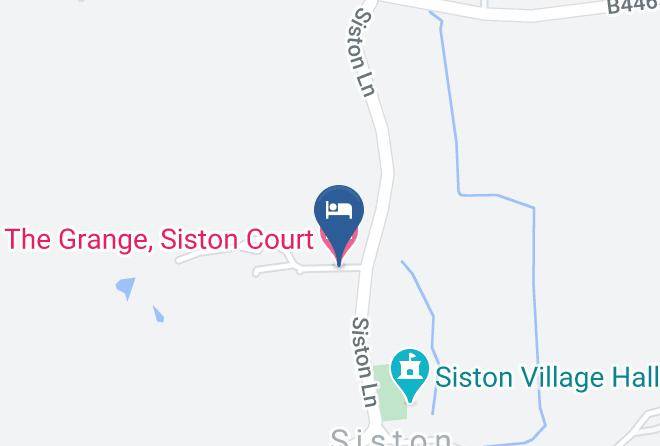 South Gloucestershire - The Grange Siston Court Maps