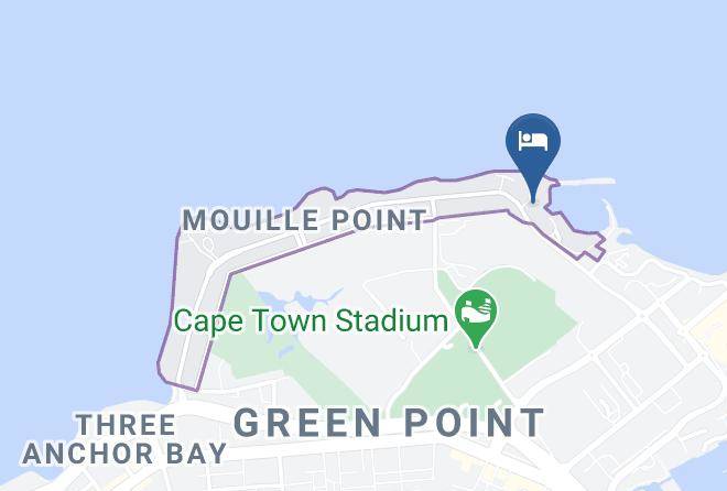 City Of Cape Town - The Granger 516 Maps