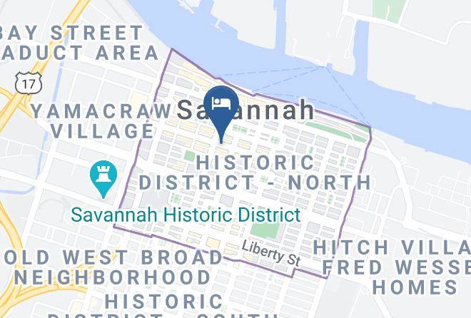 Chatham - The Grant Hotel Maps