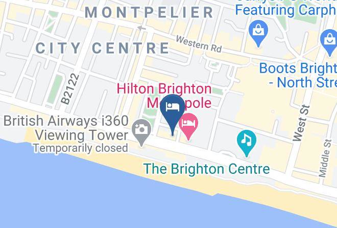 Brighton And Hove - The Granville Maps