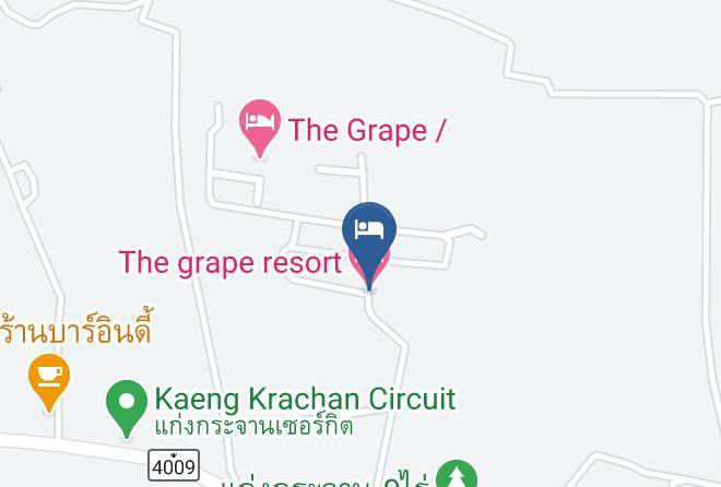 Amphoe Kaeng Krachan - The Grape Resort Maps