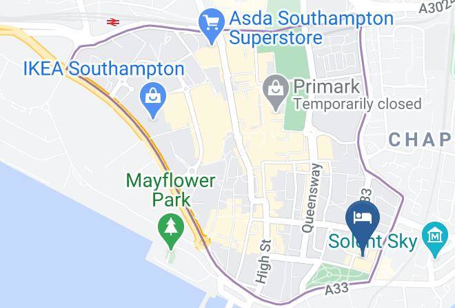 Southampton - The Grapes Maps