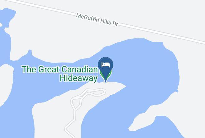 Middlesex - The Great Canadian Hideaway Maps