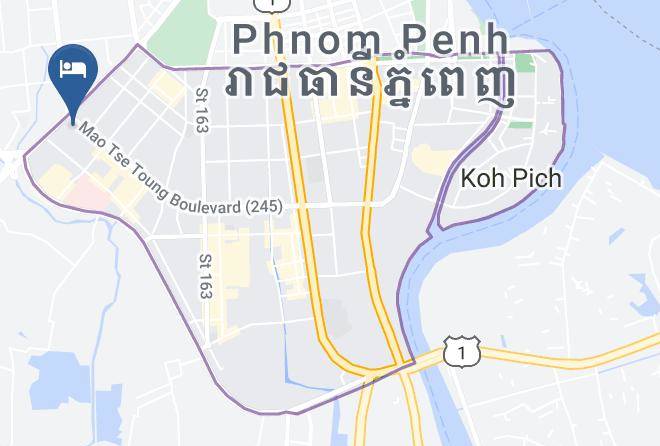 Chamkar Mon - The Great Duke Phnom Penh Maps