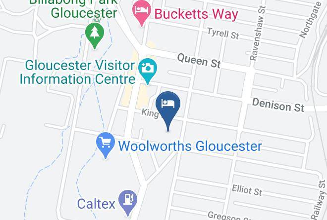 Mid Coast - The Great Escape Lofts Maps
