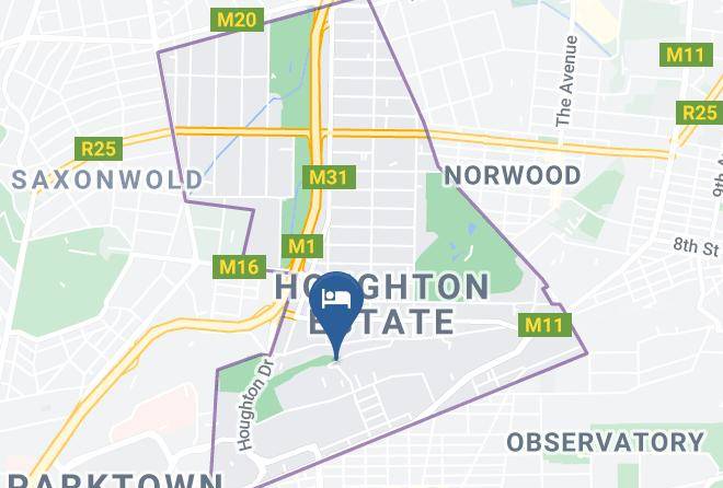 City Of Johannesburg - The Great Gatsby Houghton Maps