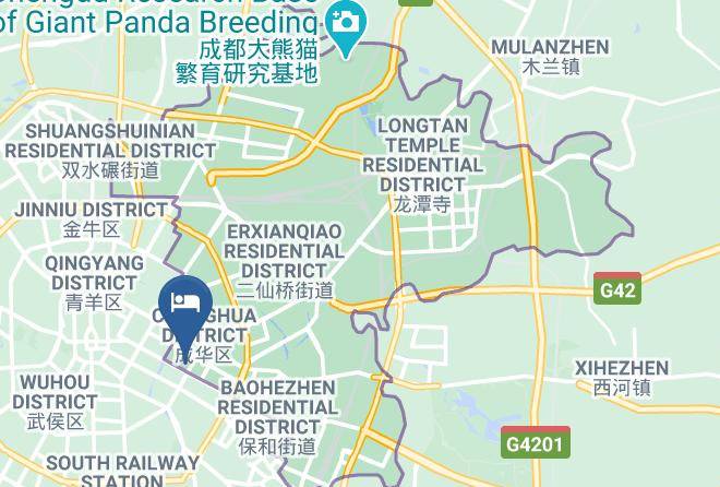 Chengdu - The Great Hotel Maps