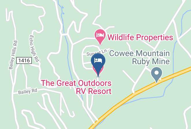 Macon - The Great Outdoors Rv Resort Maps