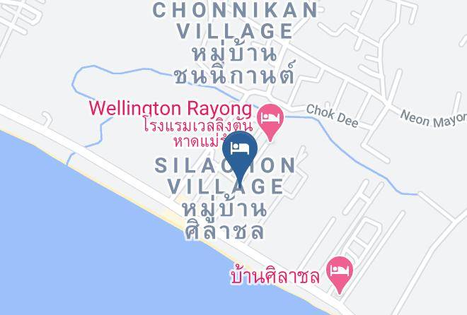 Amphoe Mueang Rayong - The Great Rayong Hotel Maps