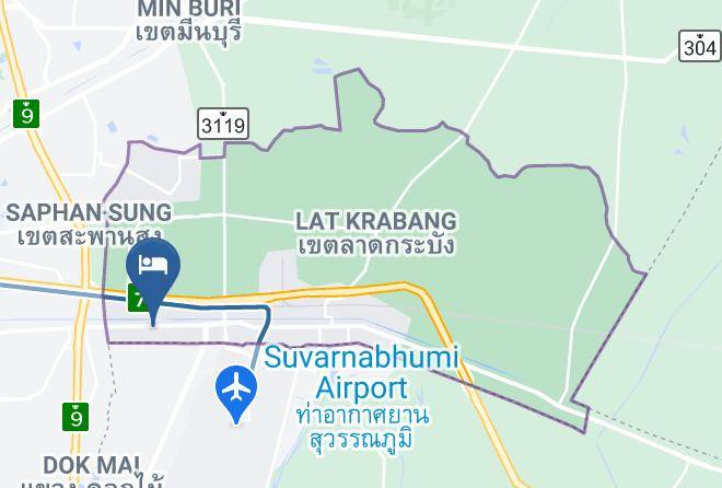 Lat Krabang District - The Great Residence Maps