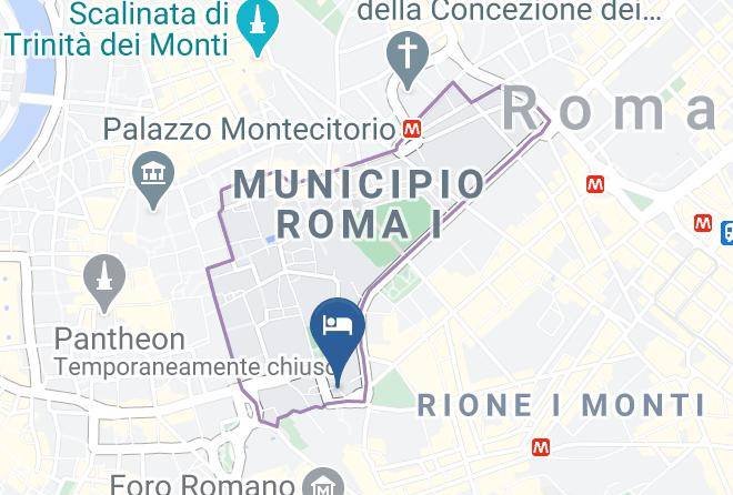 Rome - The Great View Maps