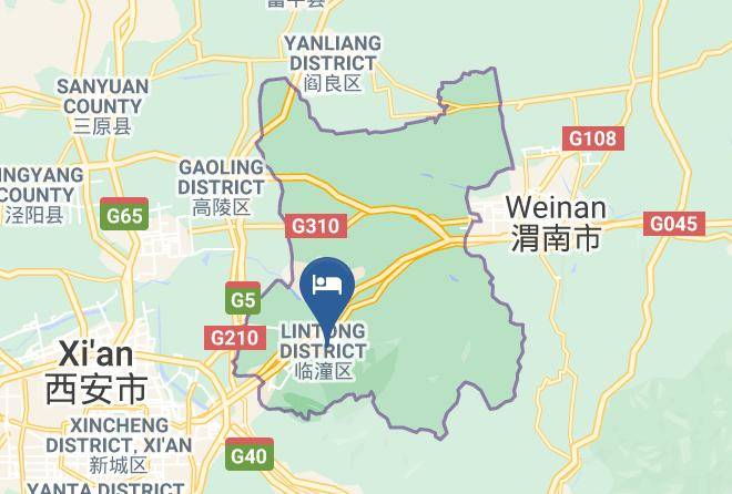 The Great Wall Hotel Map