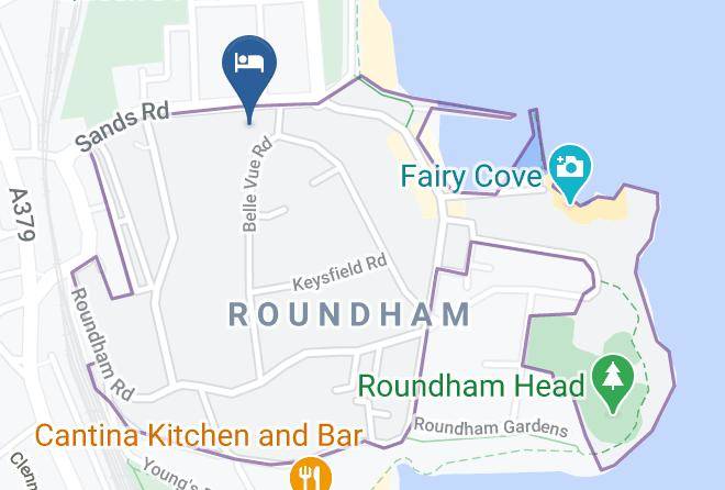 Torbay - The Great Western Hotel Maps