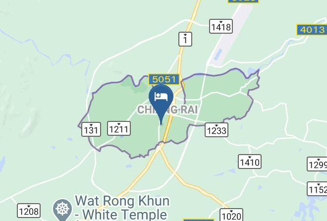 Mueang Chiang Rai District - The Great Winter Maps