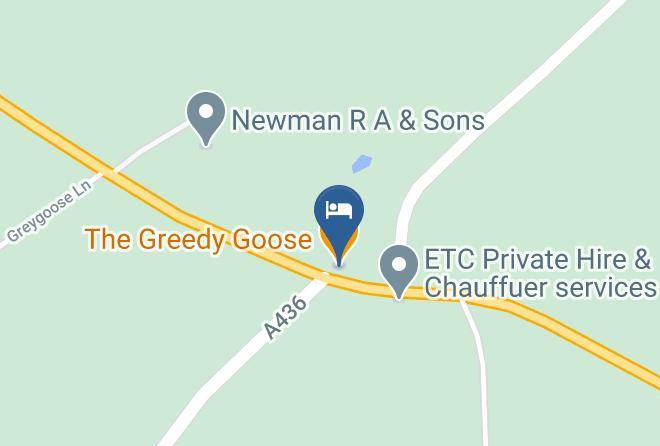 The Greedy Goose Map