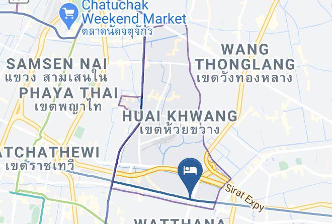 Bang Kapi District - The Green Bells Maps