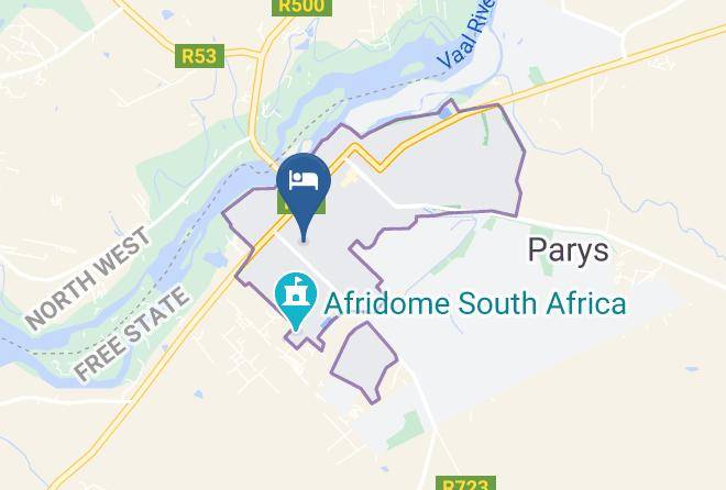 Fezile Dabi - The Green Door Self Catering And Accommodation Maps