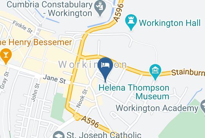 The Green Dragon Map