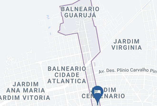 Guaruja - The Green Ecologic Hotel Maps