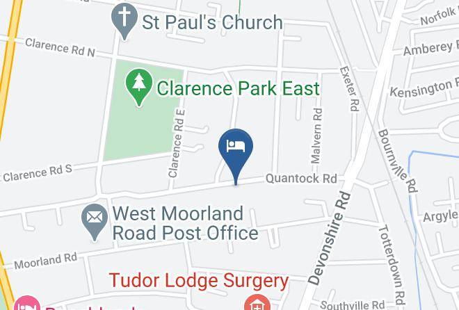North Somerset - The Green Gate Maps