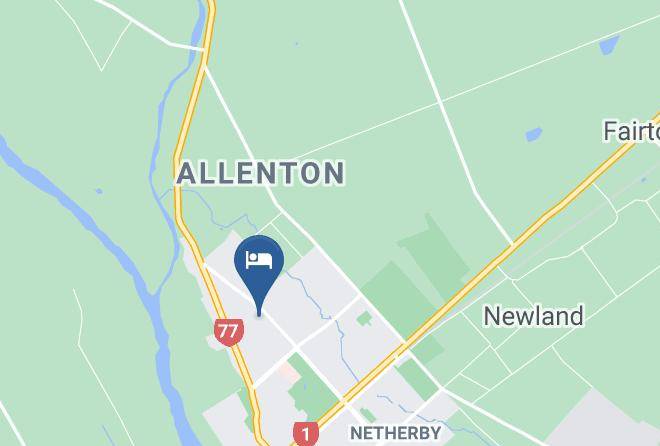 Ashburton - The Green Gecko Quality Ashburton Accommodation Maps