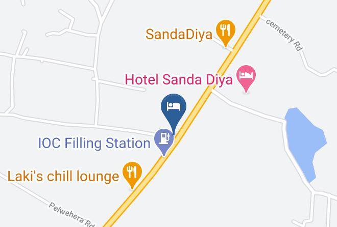 Kandy - The Green Jungle Maps