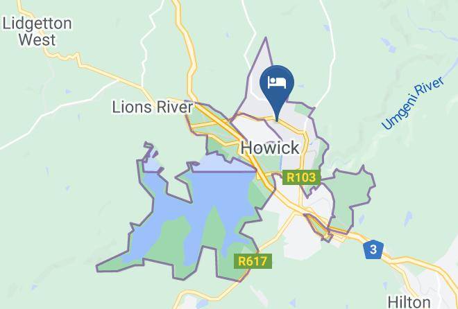 The Green Lantern Map