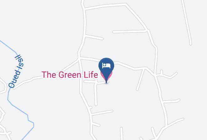 Marrakesh Tensift El Haouz - The Green Life Maps