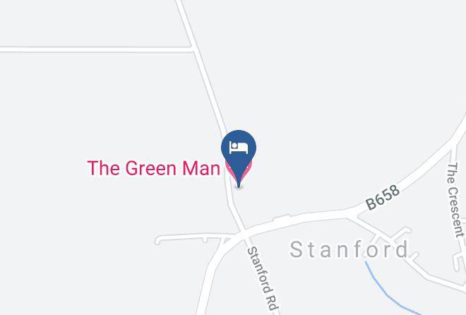 Central Bedfordshire - The Green Man Maps