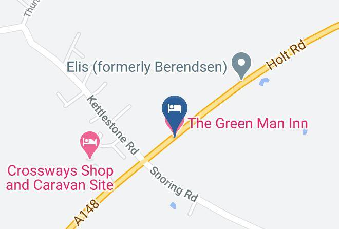 Norfolk - The Green Man Inn Maps