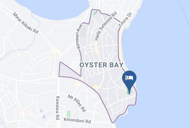 Kinondoni - The Green Of Oysterbay Maps