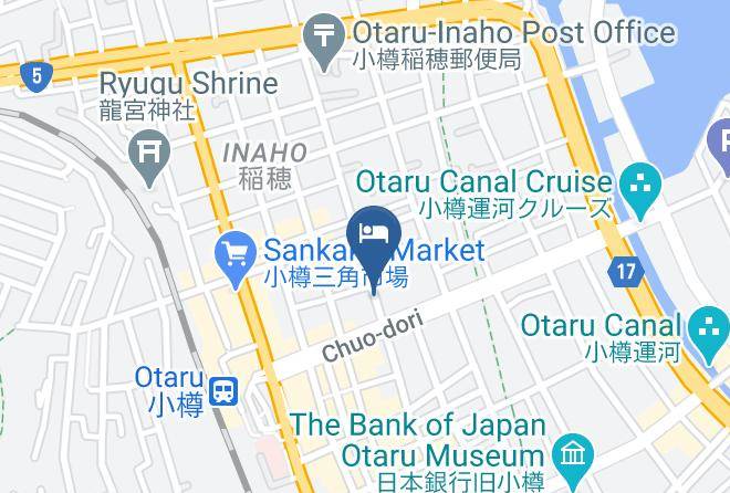Otaru City - The Green Otaru Maps