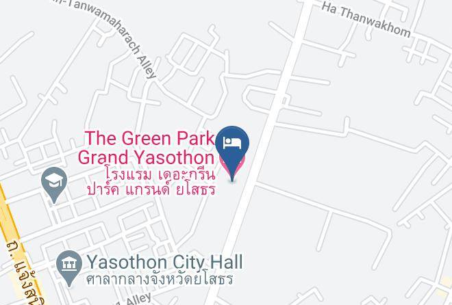 Amphoe Mueang Yasothon - The Green Park Grand Yasothon Maps