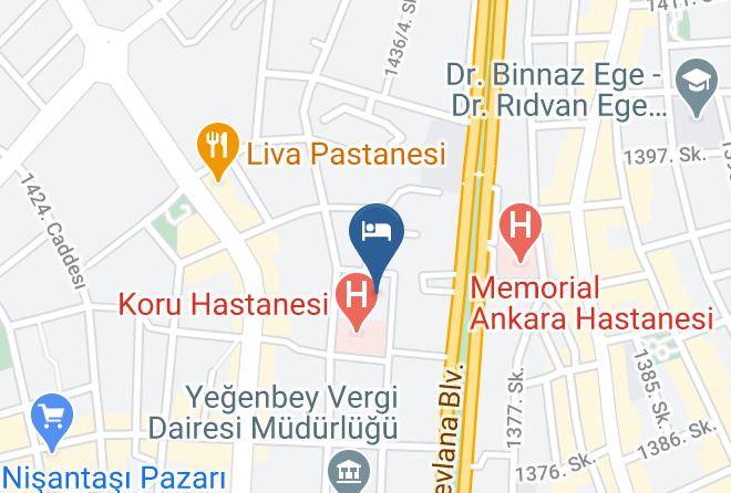 Cankaya - The Green Park Maps