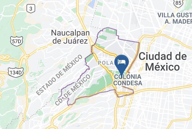 Miguel Hidalgo - The Green Park Hotel Maps
