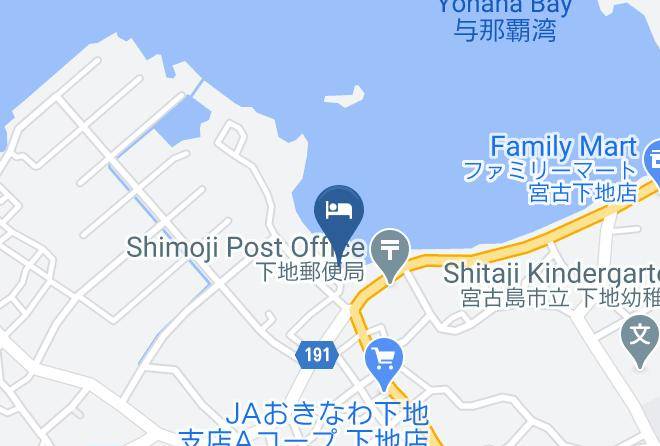 Miyakojima City - The Green Terrace Maps