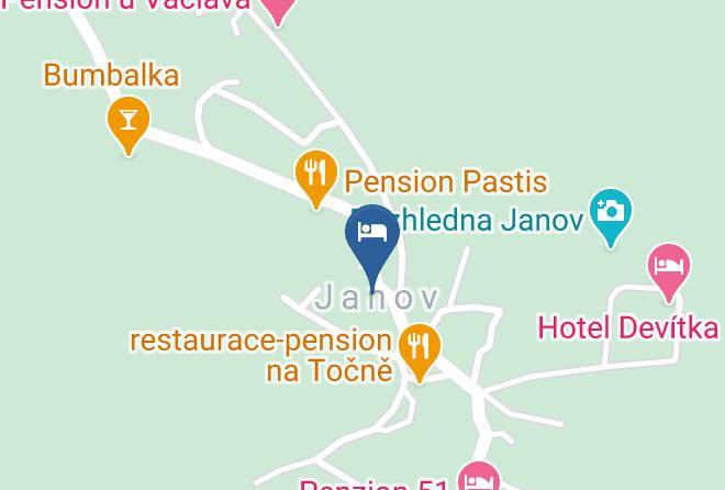 Decin - The Green Tree Hotel Maps