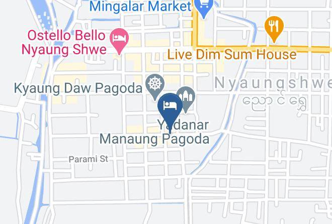 Taunggyi - The Green Valley Maps