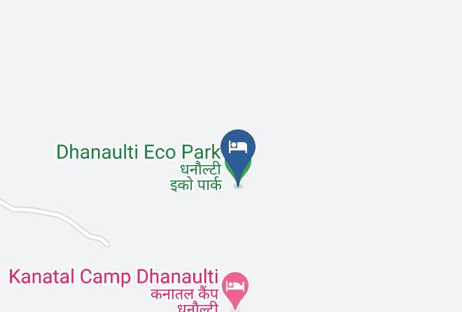 Dhanaulti - The Green Valley Resort Maps
