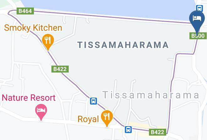 The Green View Yala Map