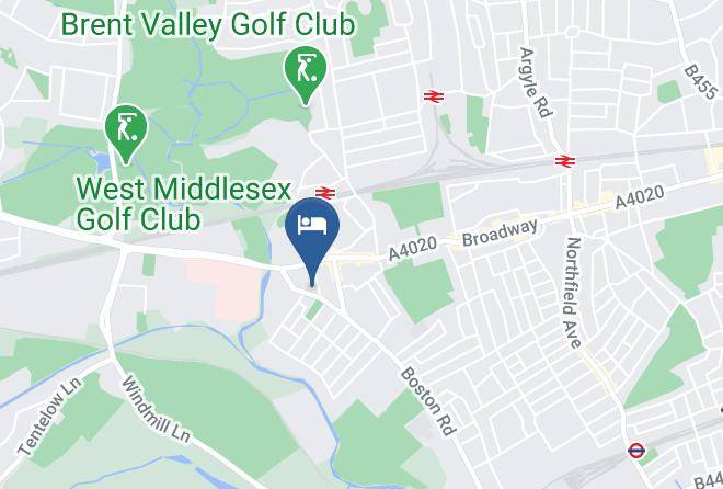 London - The Green W7 Maps