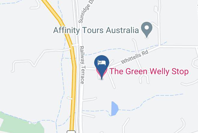 The Green Welly Stop Map